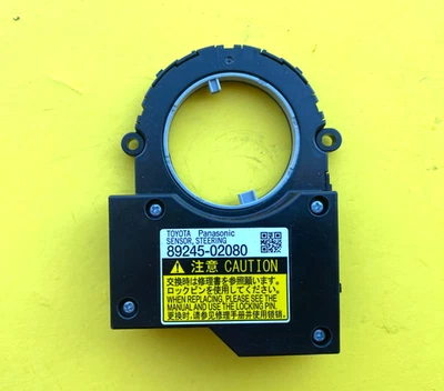 Sensor de ángulo de posición de columna de dirección Toyota Highlander 2014-19 OEM 89245-02080 Foto 1 de 4