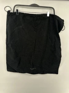 Rag & Bone Dust Bag for Purses or Boots Black Drawstring 21X23 - Picture 1 of 3