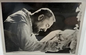 Padre Pio da Pietrelcina Abresch Federico Anno 1944 Foto santino holy card - Picture 1 of 5