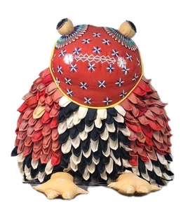 Owl Stuffed Plush Pillow Decoration Approximately  15" Tall Unbranded - Picture 1 of 10