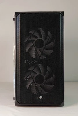 Starter Desktop Gaming PC  Ryzen 5 5600G  16GB RAM  Wi-FI Win 11 SSD+HDD - Image 1 of 4