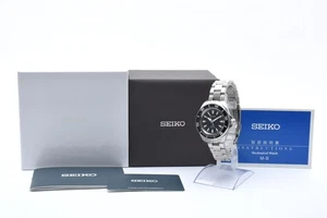 SEIKO PROSPEX SBDY131 Black SAMURAI Diver 200m Men's Watch USED in box 2551643 - Picture 1 of 14