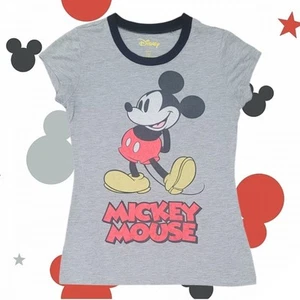 Disney Girls Cap Sleeve T-SHIRT  Size Small - Picture 1 of 7