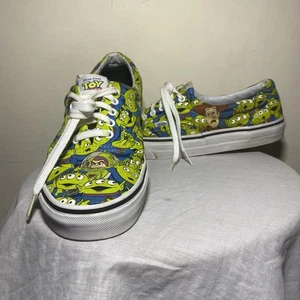 Disney Pixar Vans Herren 12 Toy Story Marsianer Alien Ära GLOW IN THE DARK Limitiert - Bild 1 von 9