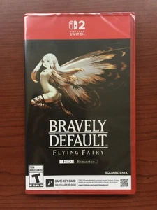 Bravely Default: Flying Fairy HD Remaster (Switch 2, 2025) | Factory Sealed - Bild 1 von 4
