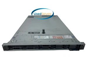 Dell R640 Server 64GB 2xSLVR 4116 2.1GHZ=24Cores 3x1.8TB 12G SAS HBA330 - Picture 1 of 2