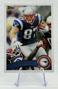 Rob Gronkowski 2011 Topps #398 New England Patriots - Picture 1 of 2