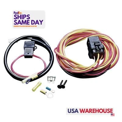 Spal Advanced FRH, Fan Relay Harness Aftermarket High Performance Racing Part - Imagem 1 de 4