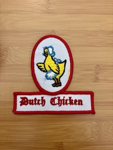 Lancaster PA County Pennsylvania Holländisches Huhn Amish Mennoniten Haube Patch Essen - Bild 1 von 3