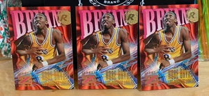 (3) Lote de tarjetas RC 1996-97 Topps Skybox Z Force Kobe Bryant #142 casi nuevo-como nuevo - Imagen 1 de 14