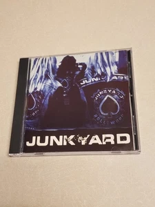 JUNKYARD Self Title CD 10 Songs David Roach GEFFEN 1989 / TOP ZUSTAND  - Bild 1 von 3