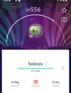 ✨ Shiny Solosis Tales of Transformation Special Background ✨- P T C - Picture 1 of 1