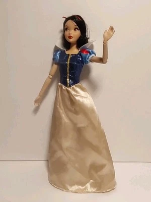 Disney Store 11" Princess Snow White Doll From Dance Party Playset - Image 1 of 4
