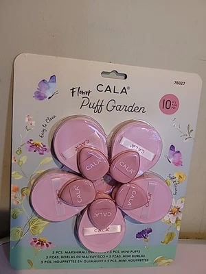 Cala 10 шт. цветочные затяжки садовые 5 шт зефирные затяжки 5 шт мини-затяжки - Изображение 1 из 2