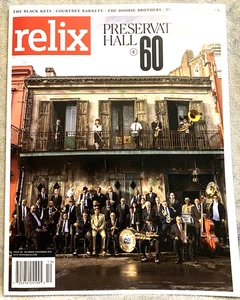 Relix Magazine November 2021 #315 w/ CD Preservation Hall at 60 - Picture 1 of 2