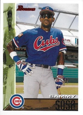 1995 Bowman #372 Sammy Sosa Cubs NM-MT ID:38662 ID:38662 - Image 1 of 2
