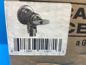 Chicago Faucets 293-E27CP Wall Mounted Full Flow Chrome Plate Inside Sill Faucet - Picture 1 of 3