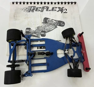 Rare Used Vintage Trinity reflex 12 RC on road Rolling Chassis Parts Novak tekin - Picture 1 of 14
