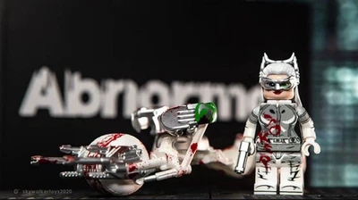 LEGO DC Comics Abnormal Custom The Dark Knight Rises Catwoman Variant Minifigure - Image 1 of 3