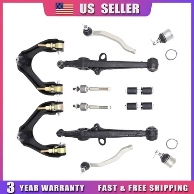 For 1990-1993 Honda Accord 2.2L Lower Upper Control Arm Tie Rod Ball Joint New - Image 1 of 4