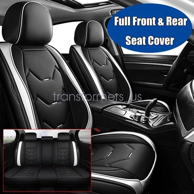 Juego completo envolvente de 5 asientos para coche Nissan Murano 16-24 cubierta de asiento de cuero PU Foto 1 de 4