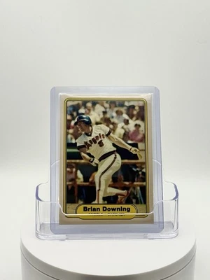 1982 Fleer - Brian Downing #457 Angels - Image 1 of 2