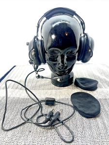 Estate item: Flightcom Aviation Headset plane / UNTESTED LOOK NICE - Picture 1 of 15
