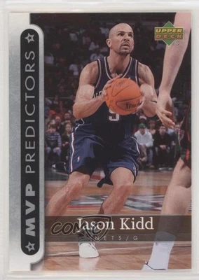 2007-08 Upper Deck Predictors MVP Redemption Jason Kidd #MVP-18 HOF - Image 1 of 2