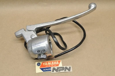 NOS Yamaha AS2 HS1 YAS1 Turn Signal Switch Perch & Lever 218-82920-30 - Image 1 of 4