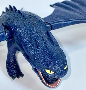 2010 Spin Master How To Train Your Dragon Toothless 14" Action Figure - Picture 1 of 17