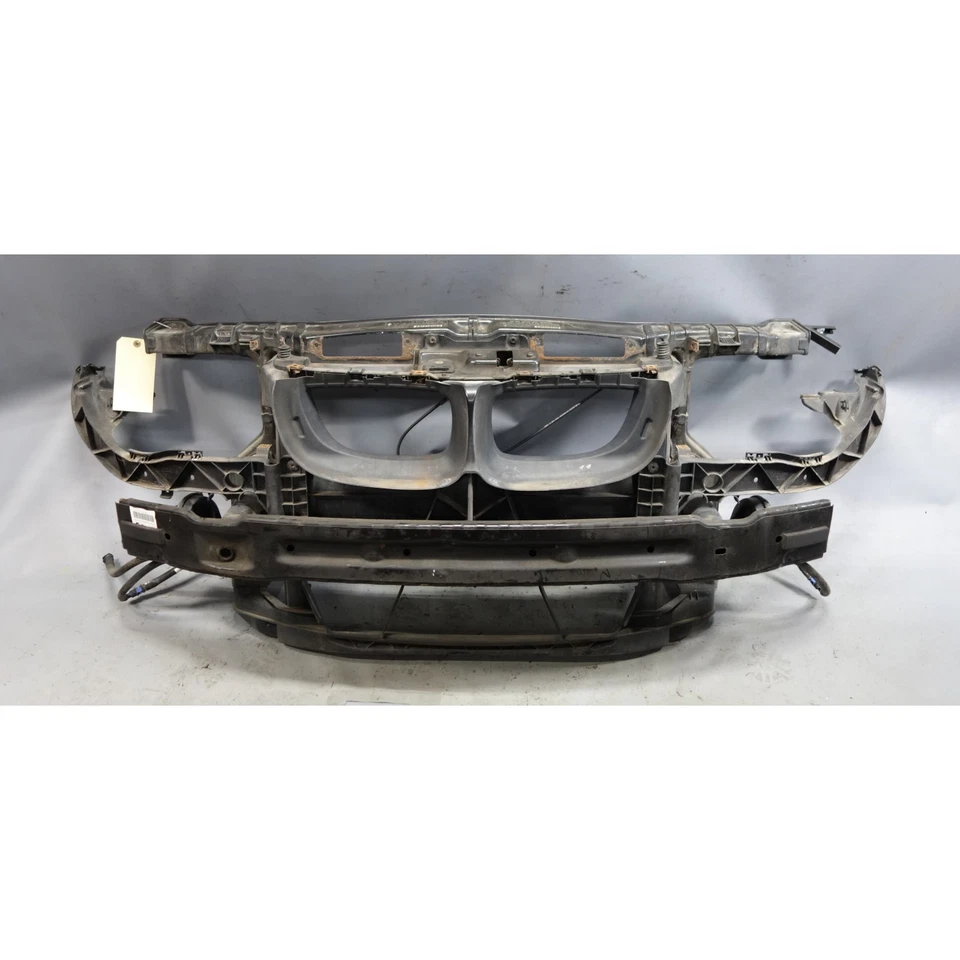 08-13 BMW E82 E88 Serie 1 Nariz Delantera Radiador Soporte Barra de Parachoques Conjunto OEM Foto 1 de 4
