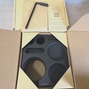 Normcore Espresso Tamping Station, Black Ashwood - Picture 1 of 4