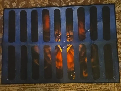 НОВЫЙ коврик для двери Pennywise Clown «It» Storm Drain коврик для ванны на Хэллоуин 36 «X24» 3 фута x 2 фута - Изображение 1 из 2