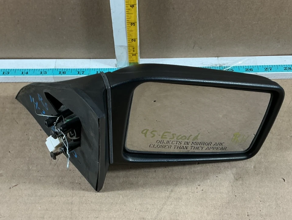 Espejo retrovisor delantero derecho pasajero Ford Escort 1991-1996 128-00161 OEM Foto 1 de 4