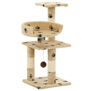 Árbol Rascador Gatos con Postes Rascadores Sisal 65 cm Diversos Colores vidaXL - Imagen 1 de 35