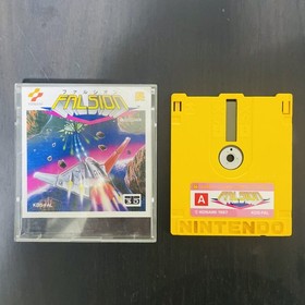 Falsion Nintendo Famicom Disk System Konami 1987 KDS-FAL Japanese Version Retro