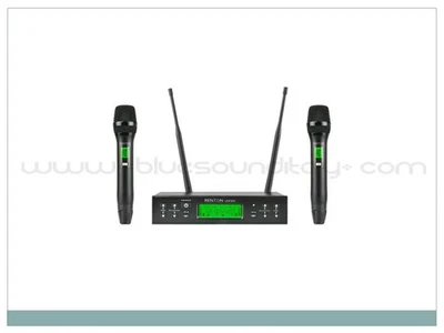 Renton UHF452 radiomicrofono con doppio palmare - Immagine 1 di 4