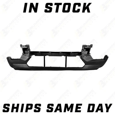 NEW Black Front Lower Bumper Cover for 2022 2023 2024 Hyundai Santa Cruz SE/SEL - Image 1 of 4