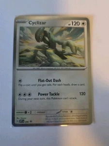 Cyclizar 096 Sv: Scarlet & Violet Promo Cards Holo - Picture 1 of 1
