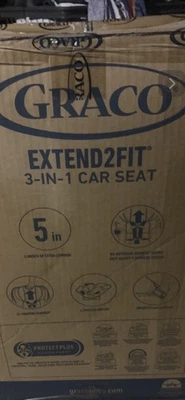 Автокресло Greco 3-1 удлиненное для установки в автокресло для младенцев. Новый в коробке. - Изображение 1 из 4