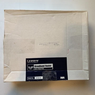 Linksys RTP300 VoIP Breitband Router Kit - Bild 1 von 4