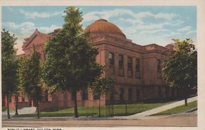 Duluth Minnesota Public Library Postcard - Picture 1 of 2