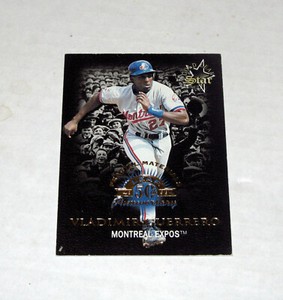 1998 Leaf Fractal Materials 170 Vladimir Guerrero (#/1000)  $.99 Shipping!