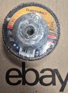 2 PACK 3M Cubitron II 969F Disco Solapa T29 4-1/2" Diámetro 40 Grano ¡ENVÍO EL MISMO DÍA!! - Imagen 1 de 3