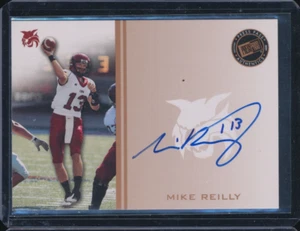2009 Press Pass Bronze Mike Reilly on card Autograph - pre CFL QB Rookie AUTO - Bild 1 von 1