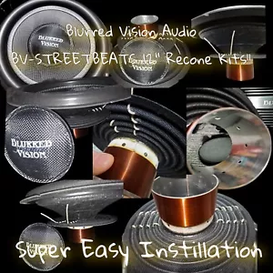 Blurred Vision Audio BV-STREETBEATS12.4 RECONE KIT 12". - Imagen 1 de 12