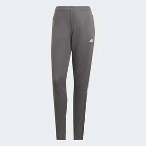 Adidas Soccer TIRO 21 TRACK PANTS ~NWT~ Grey Sz. S - Picture 1 of 3
