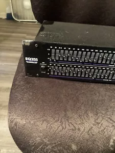 ART EQ355 Dual Channel 31-Band Equalizer - Picture 1 of 4