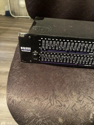 ART EQ355 Dual Channel 31-Band Equalizer - Image 1 of 4