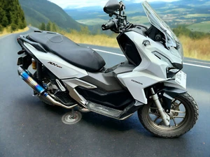 Sistema de escape GNARLY Performance Full System - Honda ADV 160 (2023-2024) - Imagen 1 de 13
